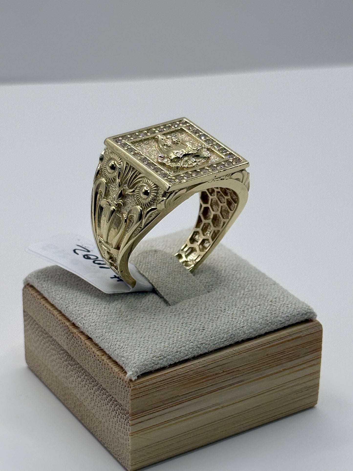 Men's Ring 10K