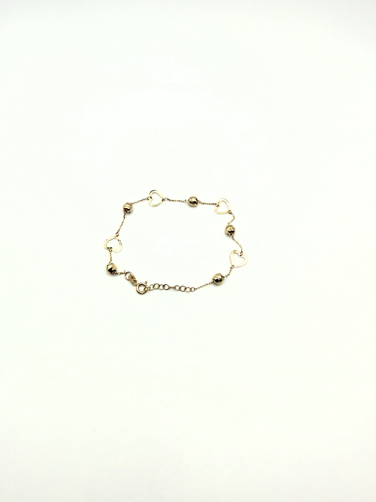 ✨ 14K Gold Women’s Charm Bracelet ✨