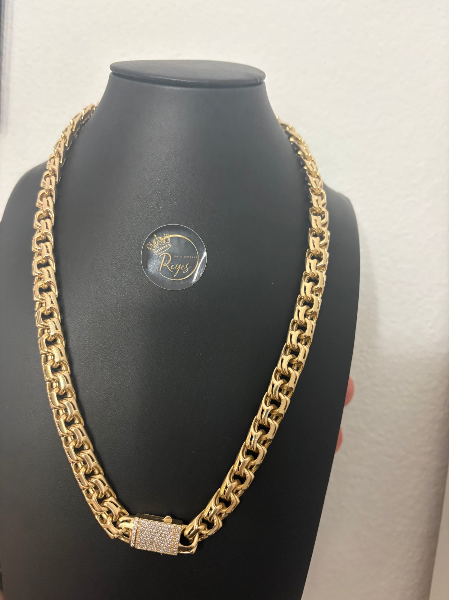 14K Gold Chain & Bracelet Set 86.6gr