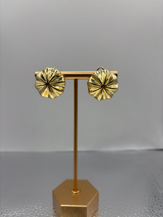 Earrings Omega 10k