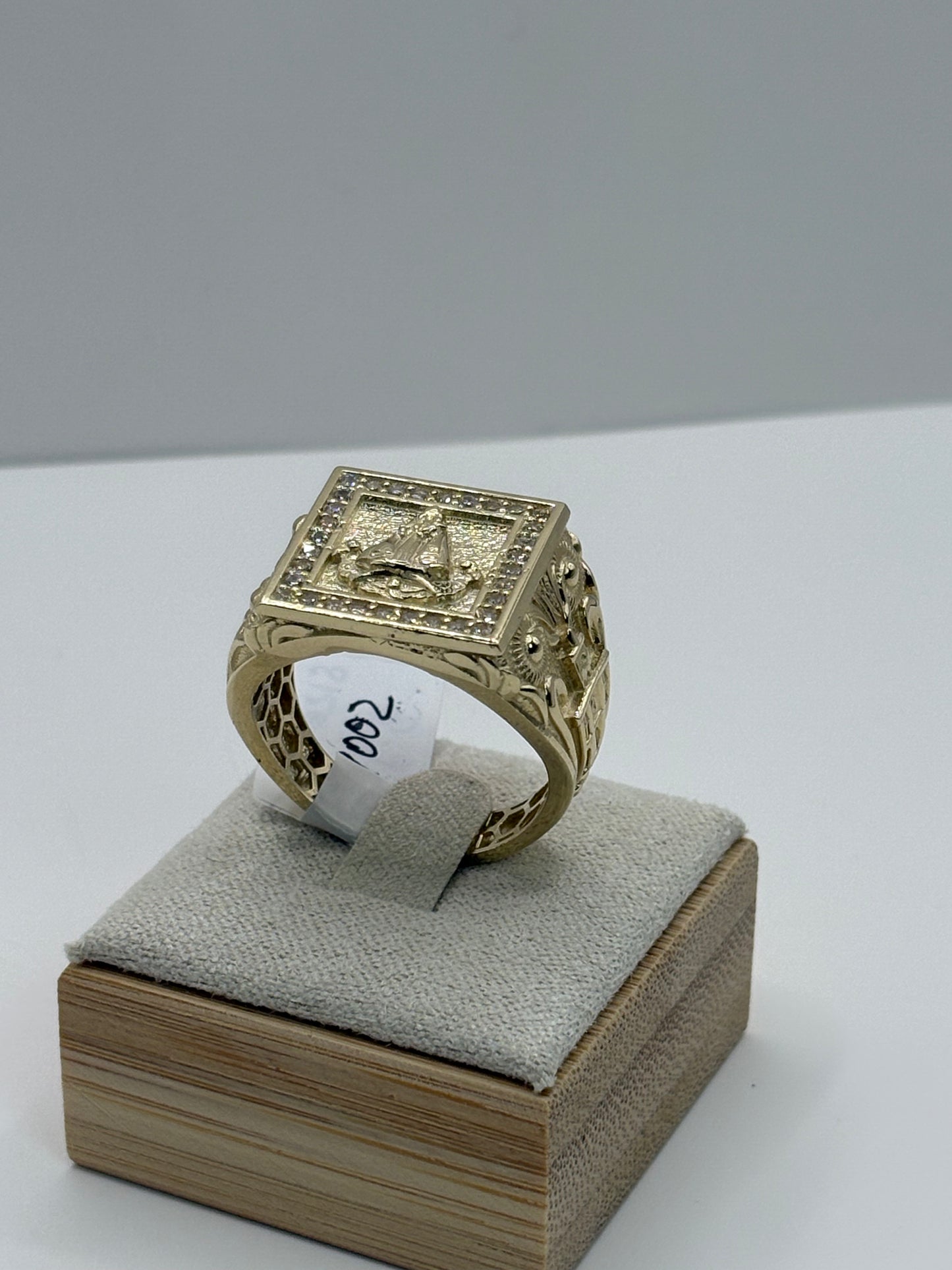 Men's Ring 10K