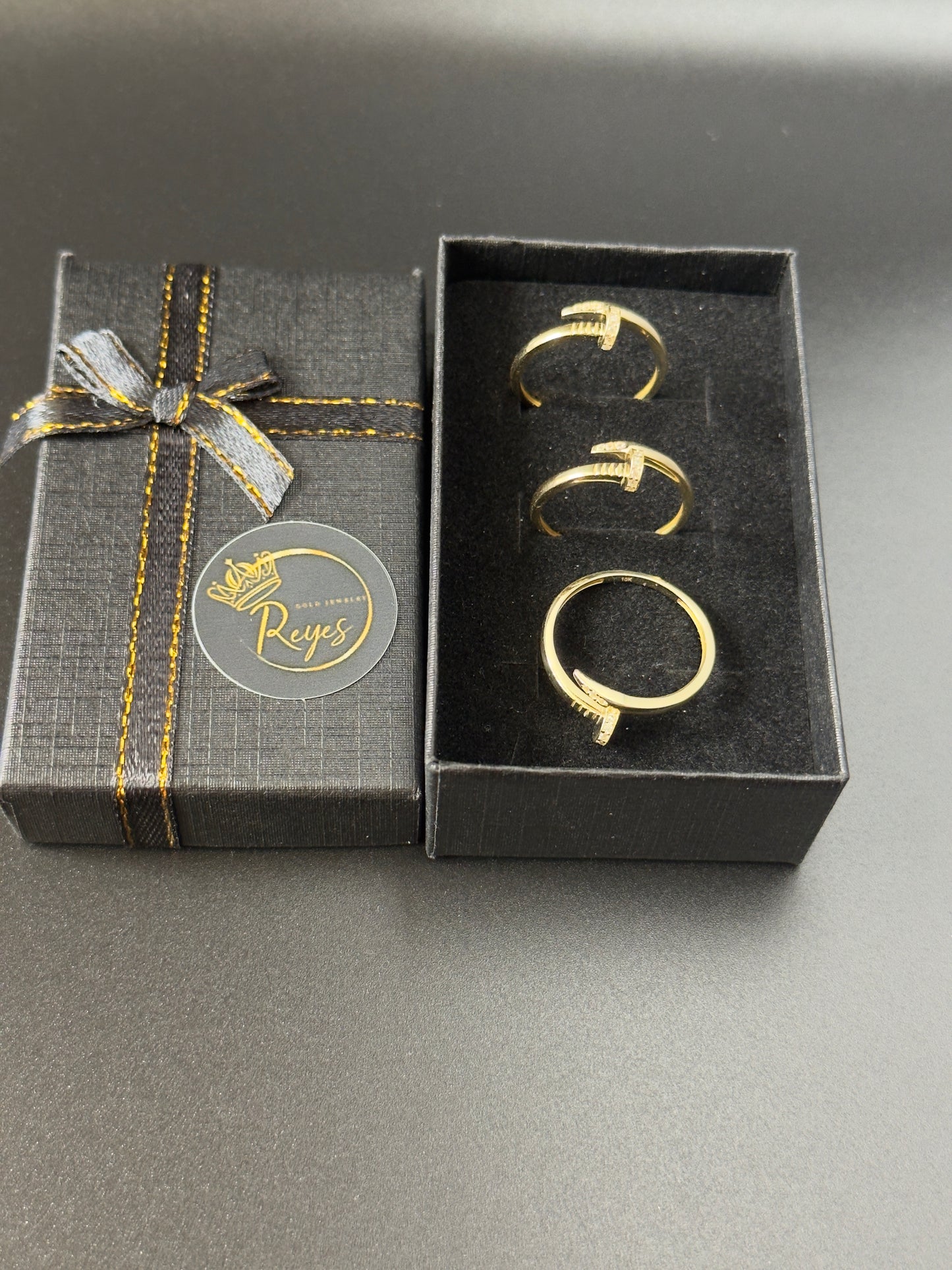 Nails Rings 10K
