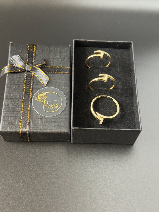 Nails Rings 10K