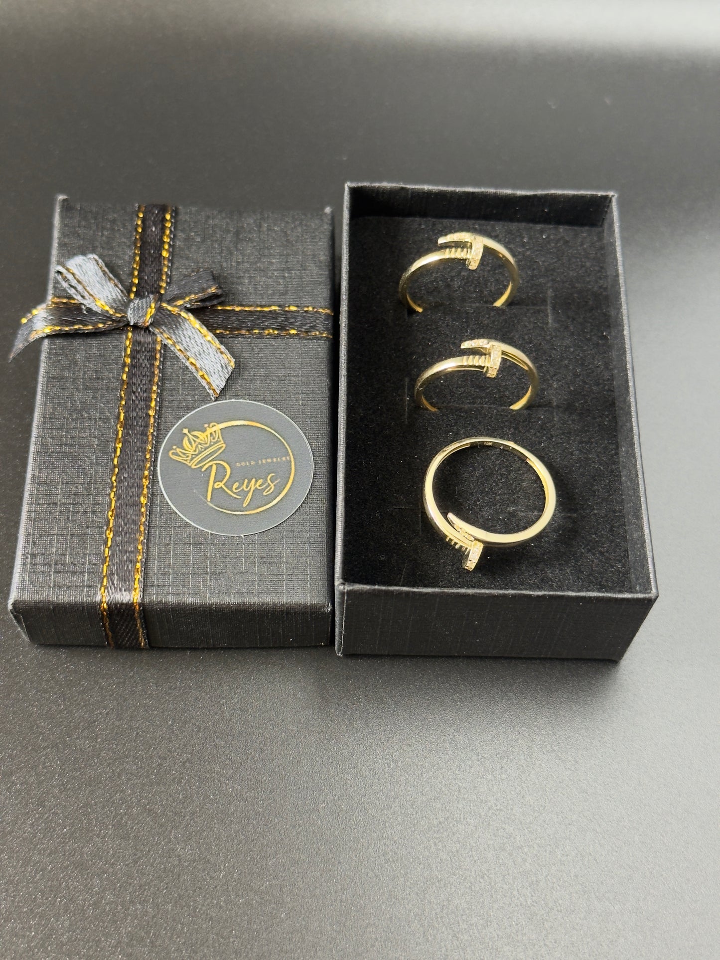Nails Rings 10K