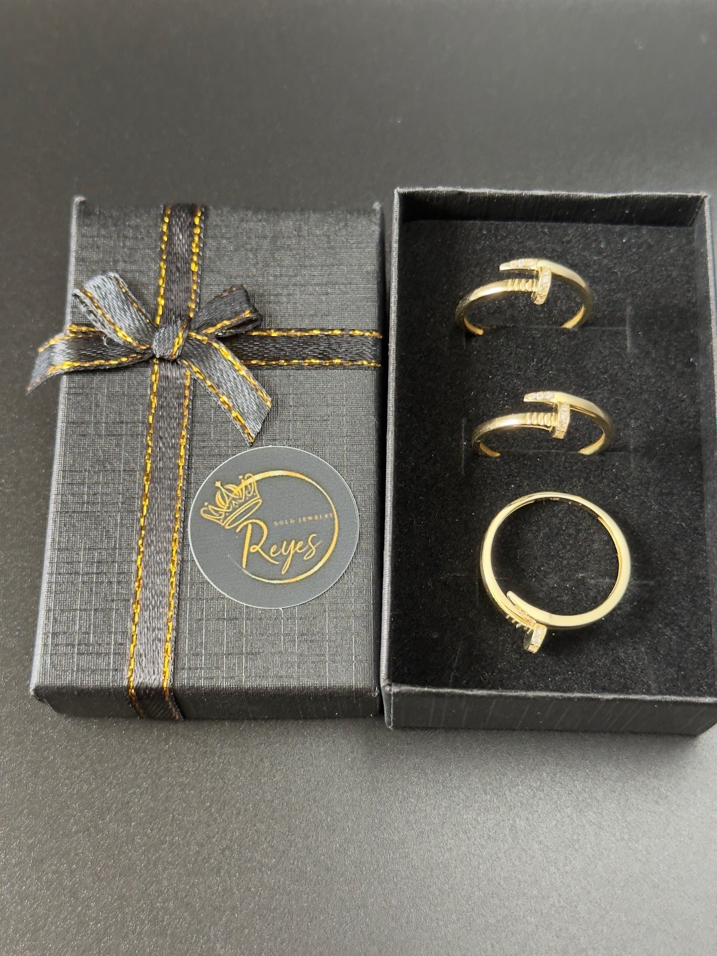 Nails Rings 10K