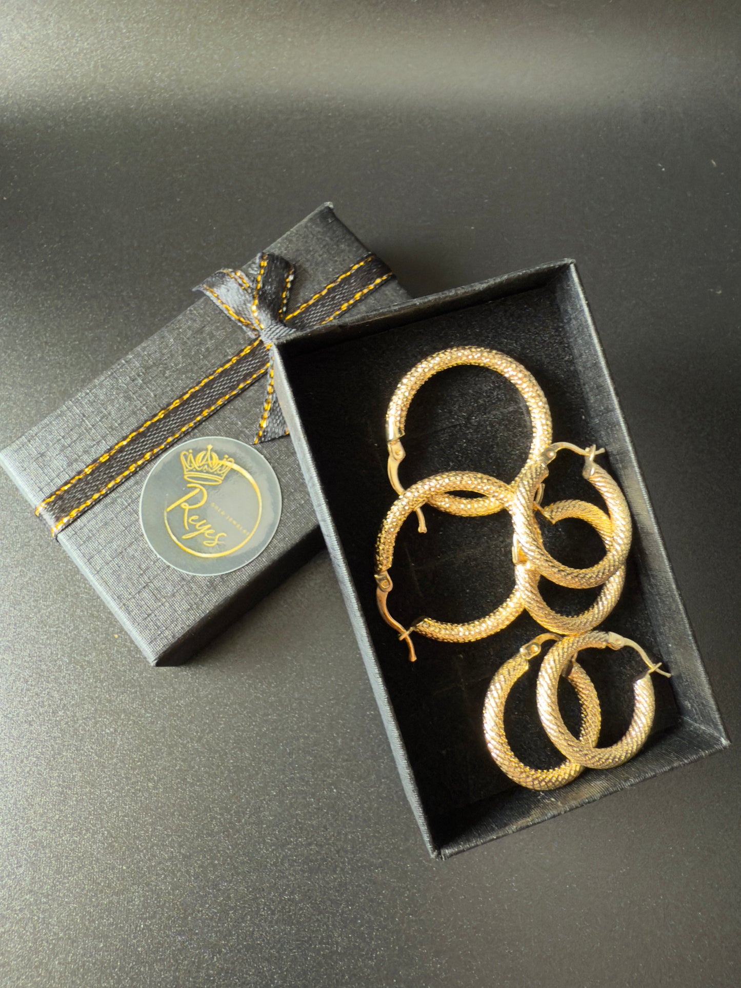 Fancy Hoops combo trio 10K