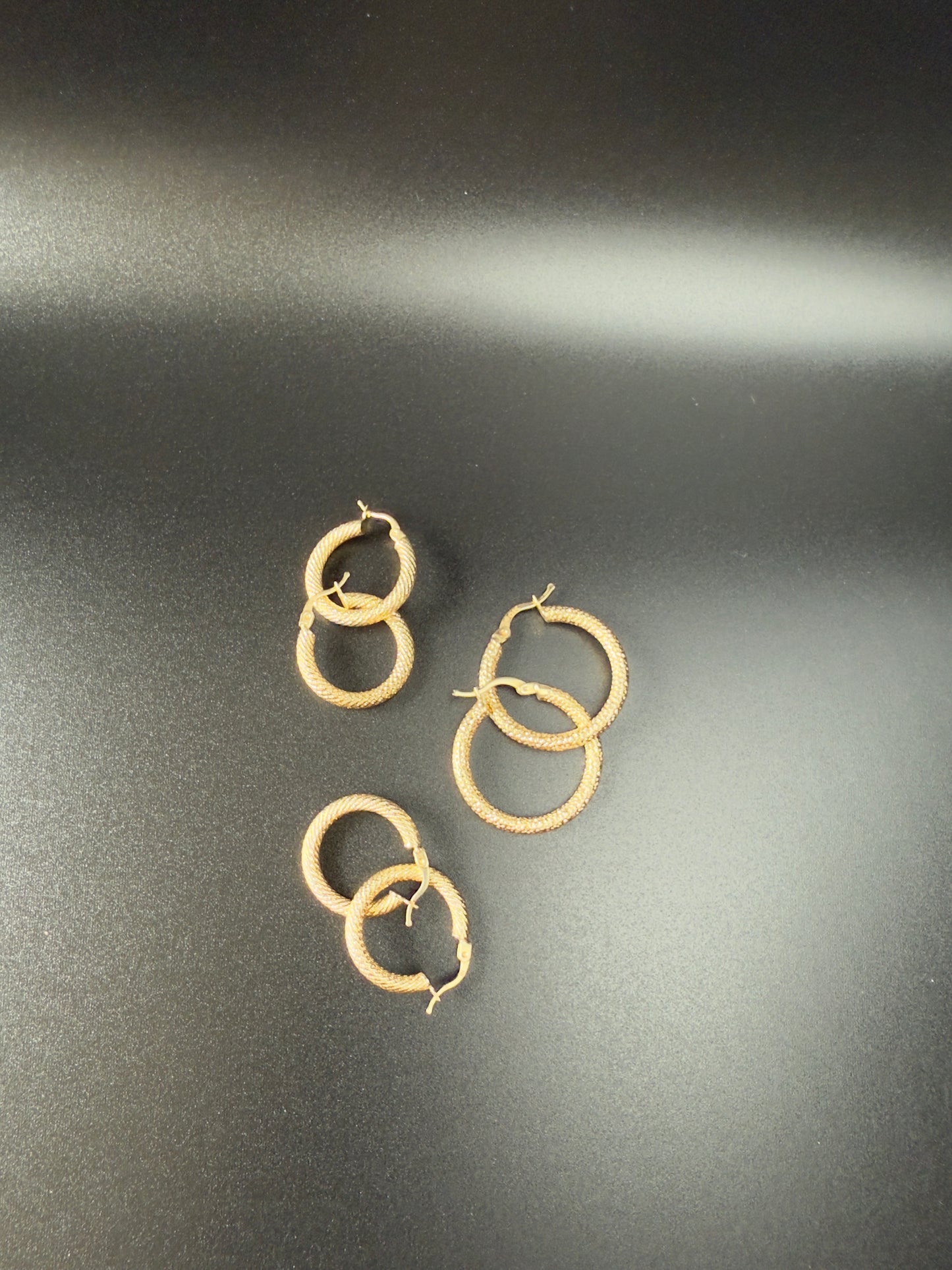Fancy Hoops combo trio 10K