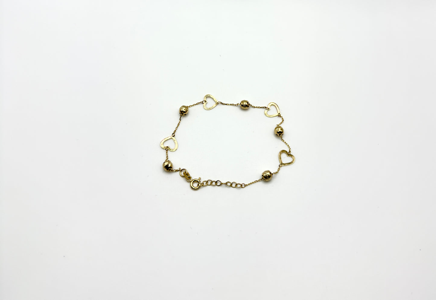 ✨ 14K Gold Women’s Charm Bracelet ✨