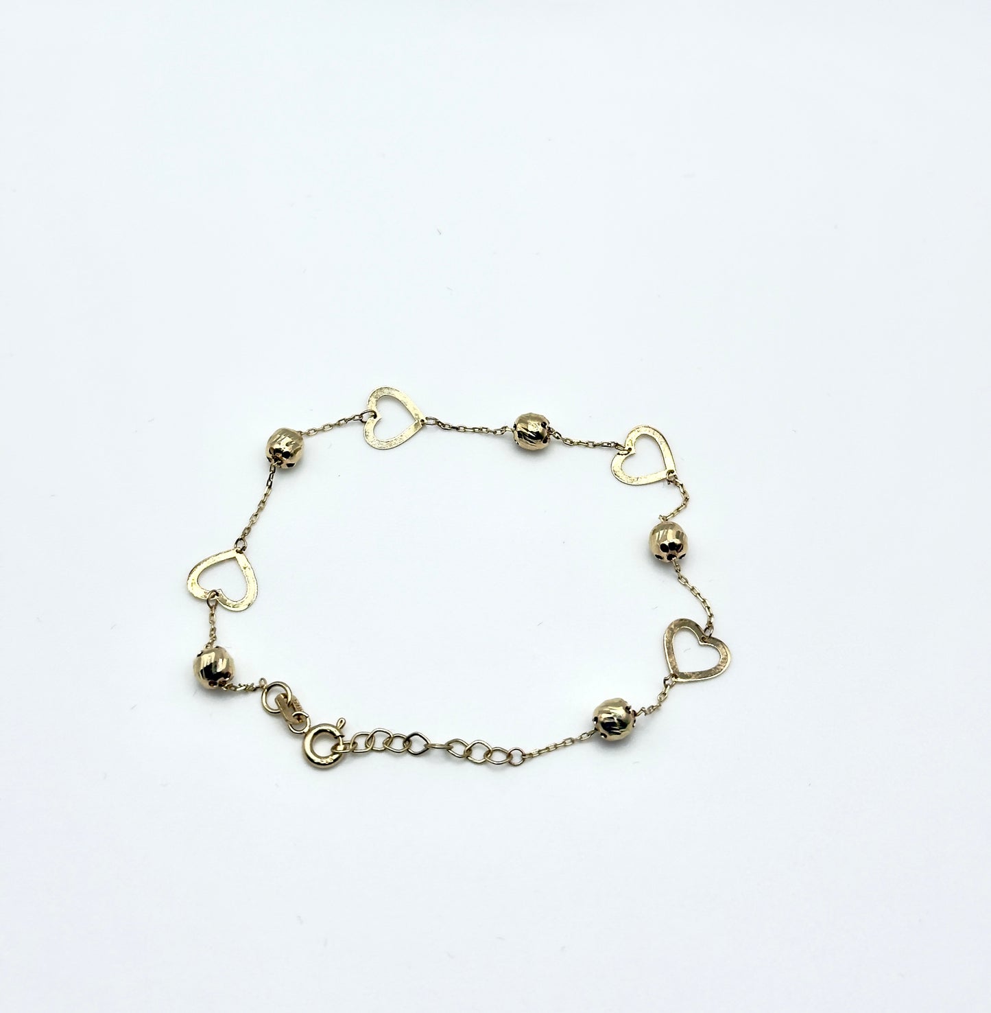 ✨ 14K Gold Women’s Charm Bracelet ✨