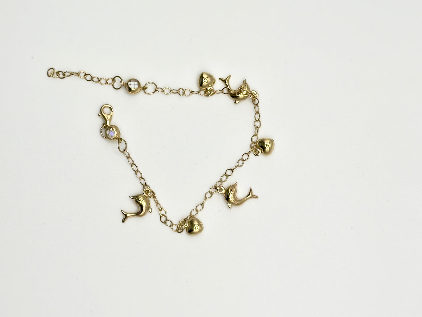 ✨ 14K Gold Women’s Charm Bracelet ✨