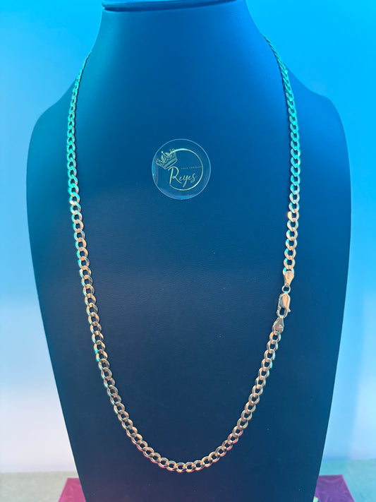 Bundle – Chain with 2 Rings & Charm | 10K Imported Gold